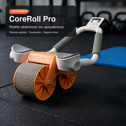 Rodillo abdominal CoreRoll Pro