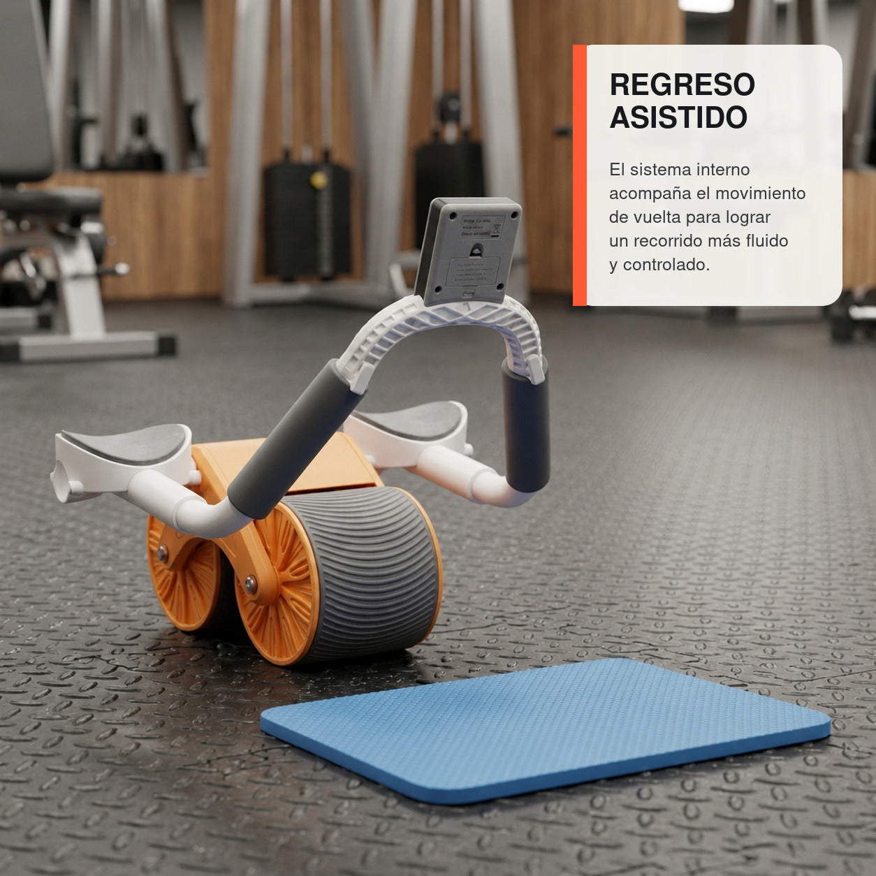 Rodillo abdominal CoreRoll Pro