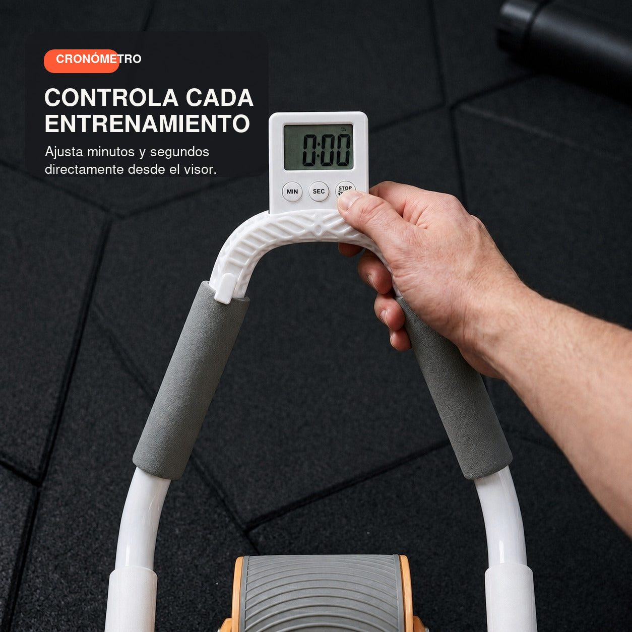 Rodillo abdominal CoreRoll Pro
