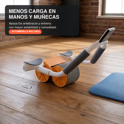 Rodillo abdominal CoreRoll Pro