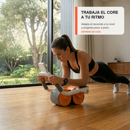 Rodillo abdominal CoreRoll Pro